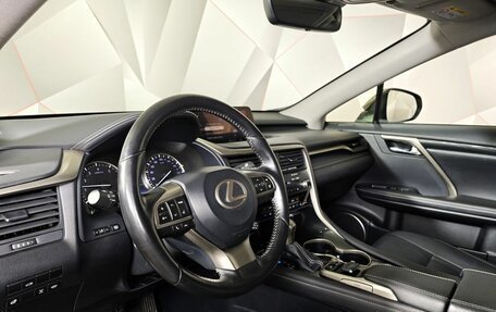 Lexus RX IV рестайлинг, 2017 год, 3 850 000 рублей, 19 фотография
