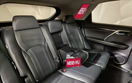 Lexus RX IV рестайлинг, 2017 год, 3 850 000 рублей, 17 фотография