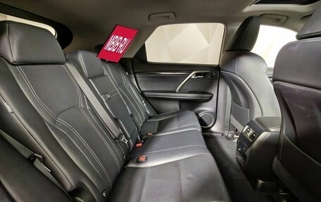 Lexus RX IV рестайлинг, 2017 год, 3 850 000 рублей, 16 фотография