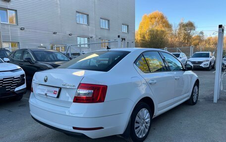 Skoda Octavia, 2019 год, 1 711 500 рублей, 9 фотография