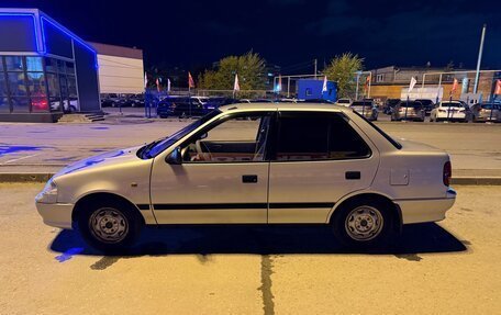 Suzuki Swift II, 2001 год, 280 000 рублей, 14 фотография