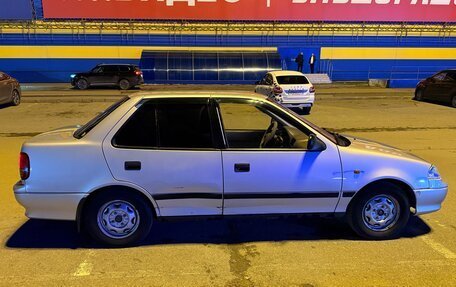 Suzuki Swift II, 2001 год, 280 000 рублей, 11 фотография