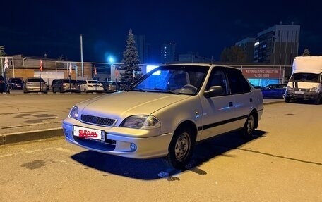 Suzuki Swift II, 2001 год, 280 000 рублей, 12 фотография