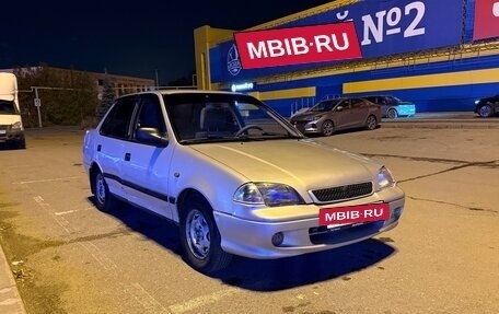 Suzuki Swift II, 2001 год, 280 000 рублей, 10 фотография