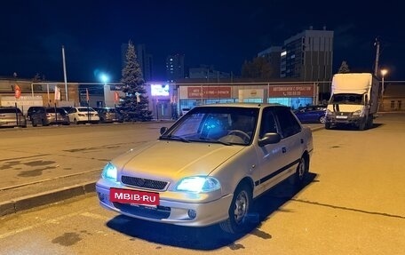 Suzuki Swift II, 2001 год, 280 000 рублей, 20 фотография