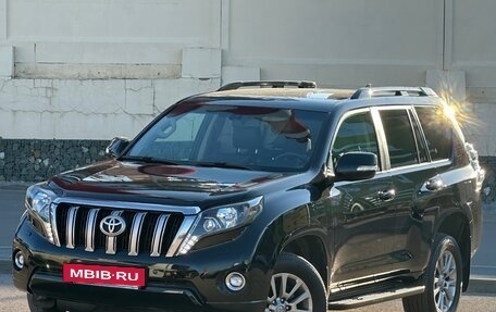 Toyota Land Cruiser Prado 150 рестайлинг, 2017 год, 4 350 000 рублей, 2 фотография