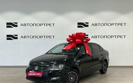 Volkswagen Polo VI (EU Market), 2016 год, 899 000 рублей, 3 фотография