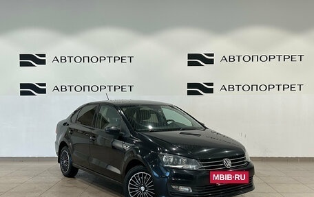 Volkswagen Polo VI (EU Market), 2016 год, 899 000 рублей, 10 фотография