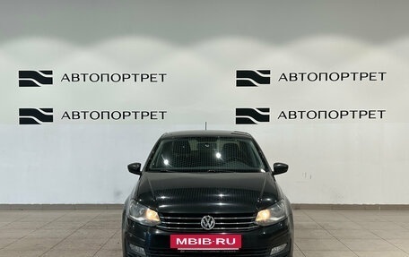 Volkswagen Polo VI (EU Market), 2016 год, 899 000 рублей, 11 фотография