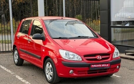 Hyundai Getz I рестайлинг, 2007 год, 389 000 рублей, 1 фотография
