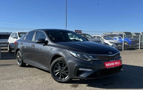KIA Optima IV рестайлинг, 2019 год, 1 701 235 рублей, 1 фотография