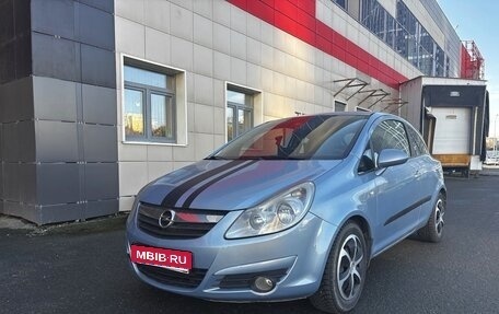 Opel Corsa D рестайлинг _i, 2007 год, 500 000 рублей, 1 фотография