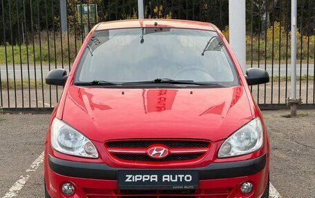Hyundai Getz I рестайлинг, 2007 год, 389 000 рублей, 2 фотография