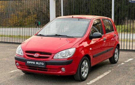 Hyundai Getz I рестайлинг, 2007 год, 389 000 рублей, 3 фотография