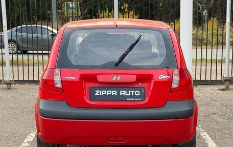 Hyundai Getz I рестайлинг, 2007 год, 389 000 рублей, 5 фотография