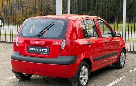 Hyundai Getz I рестайлинг, 2007 год, 389 000 рублей, 4 фотография