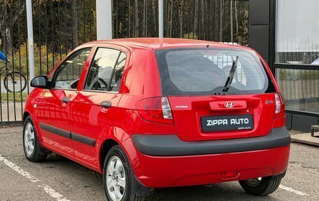 Hyundai Getz I рестайлинг, 2007 год, 389 000 рублей, 6 фотография