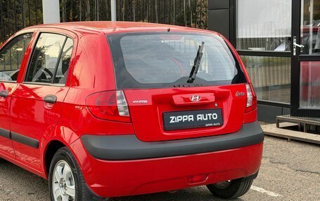 Hyundai Getz I рестайлинг, 2007 год, 389 000 рублей, 7 фотография