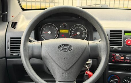 Hyundai Getz I рестайлинг, 2007 год, 389 000 рублей, 12 фотография