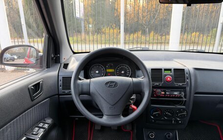 Hyundai Getz I рестайлинг, 2007 год, 389 000 рублей, 11 фотография