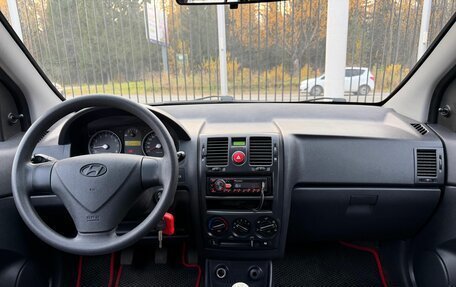 Hyundai Getz I рестайлинг, 2007 год, 389 000 рублей, 10 фотография