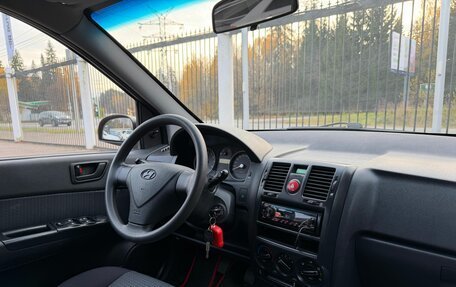 Hyundai Getz I рестайлинг, 2007 год, 389 000 рублей, 9 фотография
