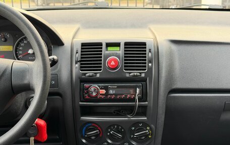 Hyundai Getz I рестайлинг, 2007 год, 389 000 рублей, 19 фотография