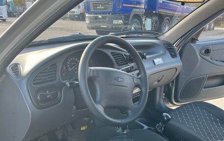 Chevrolet Lanos I, 2008 год, 205 000 рублей, 8 фотография