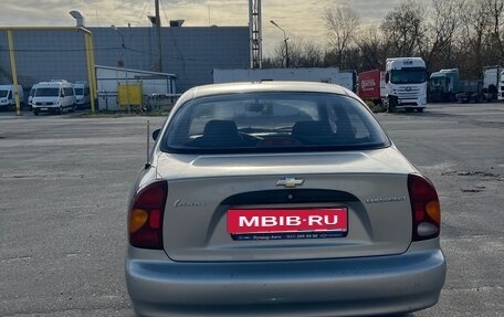 Chevrolet Lanos I, 2008 год, 205 000 рублей, 3 фотография