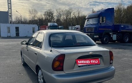Chevrolet Lanos I, 2008 год, 205 000 рублей, 2 фотография