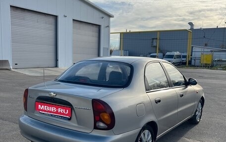 Chevrolet Lanos I, 2008 год, 205 000 рублей, 4 фотография
