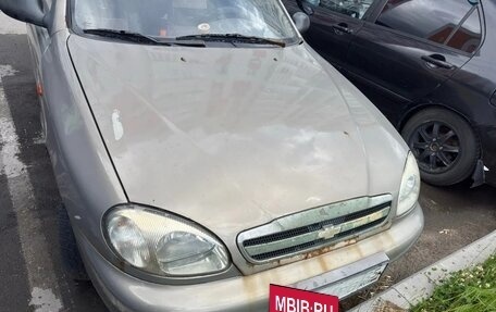Chevrolet Lanos I, 2007 год, 70 000 рублей, 10 фотография
