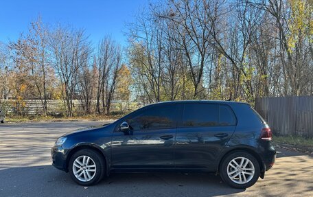 Volkswagen Golf VII рестайлинг, 2009 год, 550 000 рублей, 7 фотография