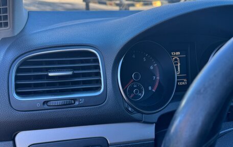 Volkswagen Golf VII рестайлинг, 2009 год, 550 000 рублей, 14 фотография
