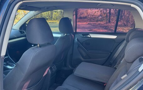 Volkswagen Golf VII рестайлинг, 2009 год, 550 000 рублей, 10 фотография