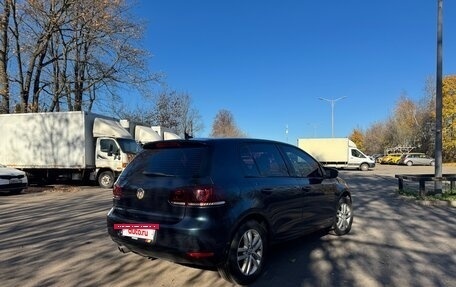 Volkswagen Golf VII рестайлинг, 2009 год, 550 000 рублей, 3 фотография