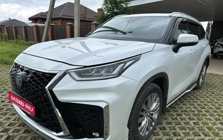 Toyota Highlander, 2024 год, 7 300 000 рублей, 7 фотография