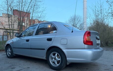 Hyundai Accent II, 2004 год, 320 000 рублей, 4 фотография