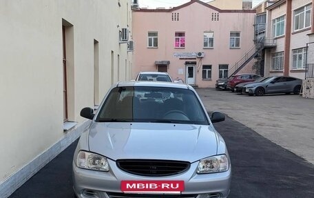 Hyundai Accent II, 2004 год, 320 000 рублей, 6 фотография