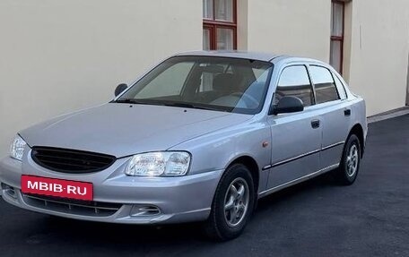 Hyundai Accent II, 2004 год, 320 000 рублей, 5 фотография