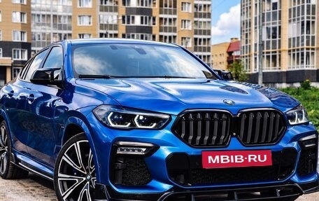 BMW X6, 2020 год, 9 200 000 рублей, 1 фотография