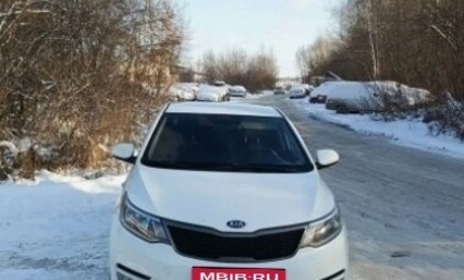 KIA Rio III рестайлинг, 2017 год, 1 070 000 рублей, 1 фотография