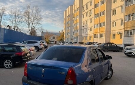 Renault Logan I, 2006 год, 91 000 рублей, 3 фотография
