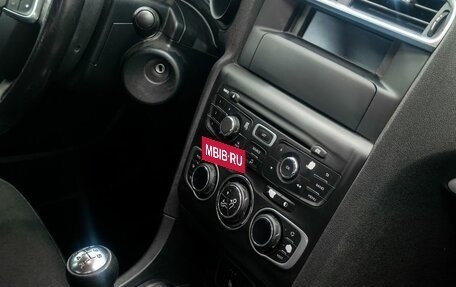 Citroen C4 II рестайлинг, 2015 год, 799 900 рублей, 13 фотография