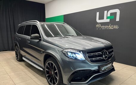 Mercedes-Benz GLS AMG, 2017 год, 5 500 000 рублей, 2 фотография