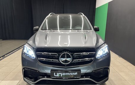 Mercedes-Benz GLS AMG, 2017 год, 5 500 000 рублей, 3 фотография