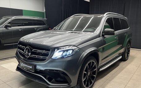 Mercedes-Benz GLS AMG, 2017 год, 5 500 000 рублей, 4 фотография