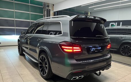 Mercedes-Benz GLS AMG, 2017 год, 5 500 000 рублей, 5 фотография