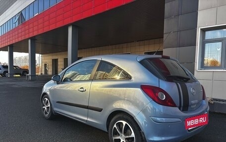 Opel Corsa D рестайлинг _i, 2007 год, 500 000 рублей, 2 фотография