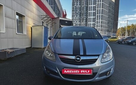 Opel Corsa D рестайлинг _i, 2007 год, 500 000 рублей, 3 фотография